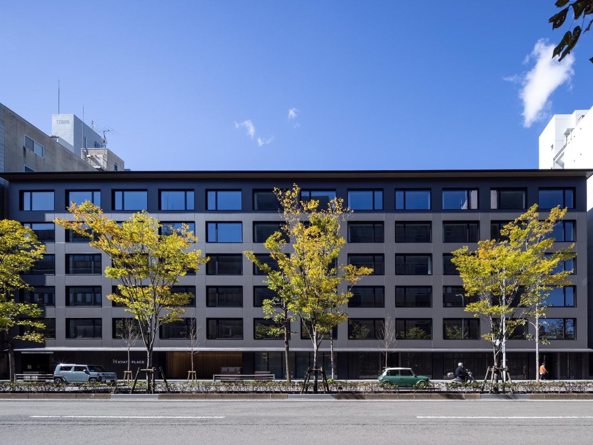Hyatt Place Kyoto Luaran gambar
